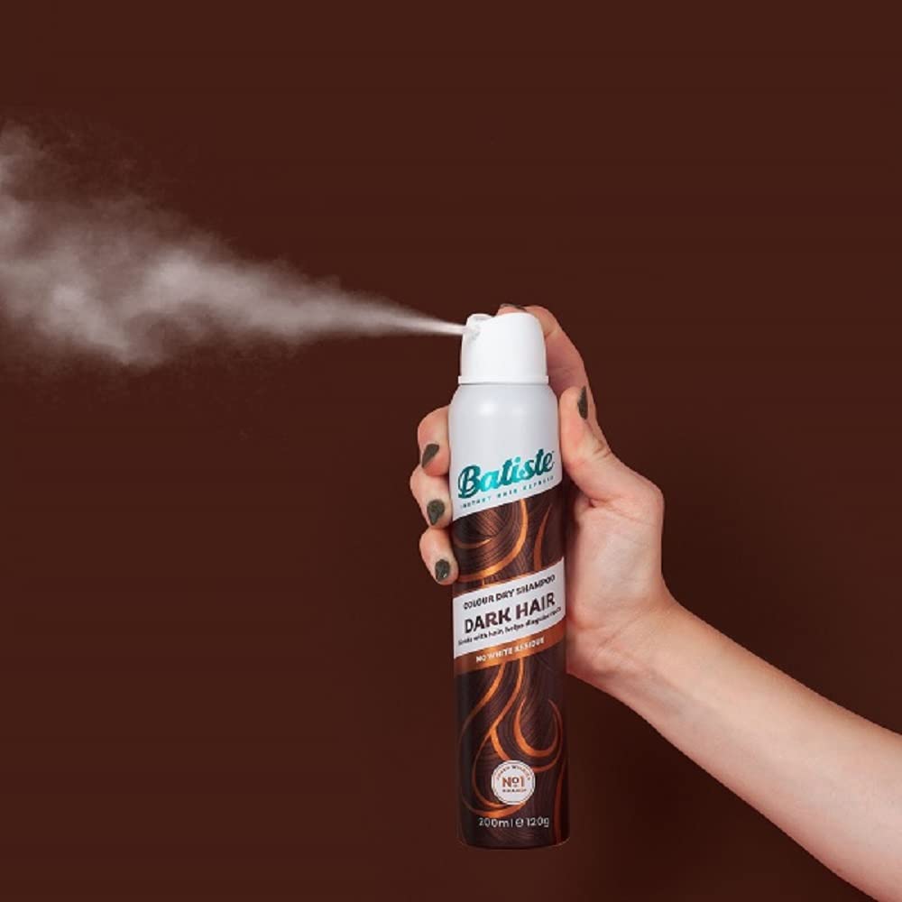 Batiste label close-up with ingredients and usage guidance for convenience