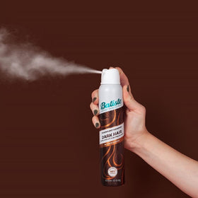 Batiste label close-up with ingredients and usage guidance for convenience