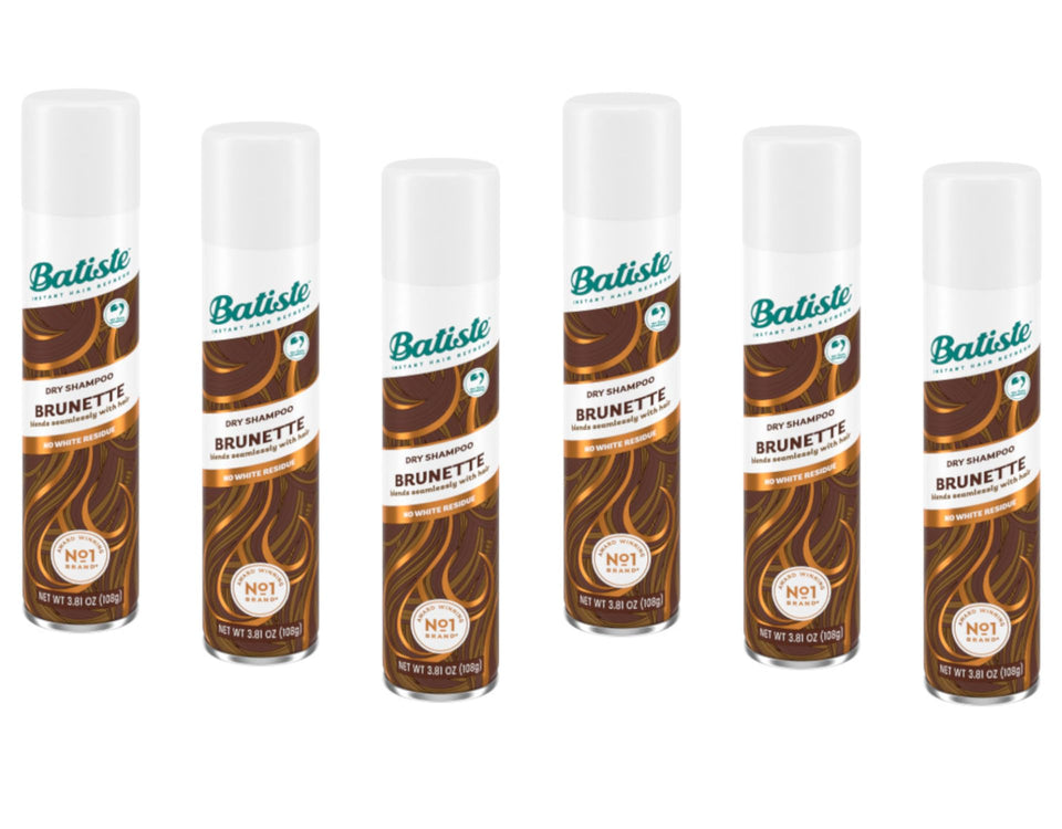 Batiste medium brunette front packaging showing product and size benefits