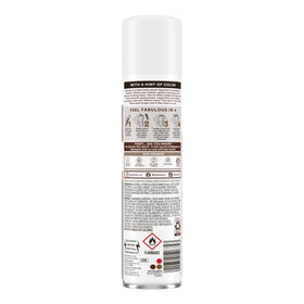 Batiste medium brunette spray action at roots delivering instant refresh benefit