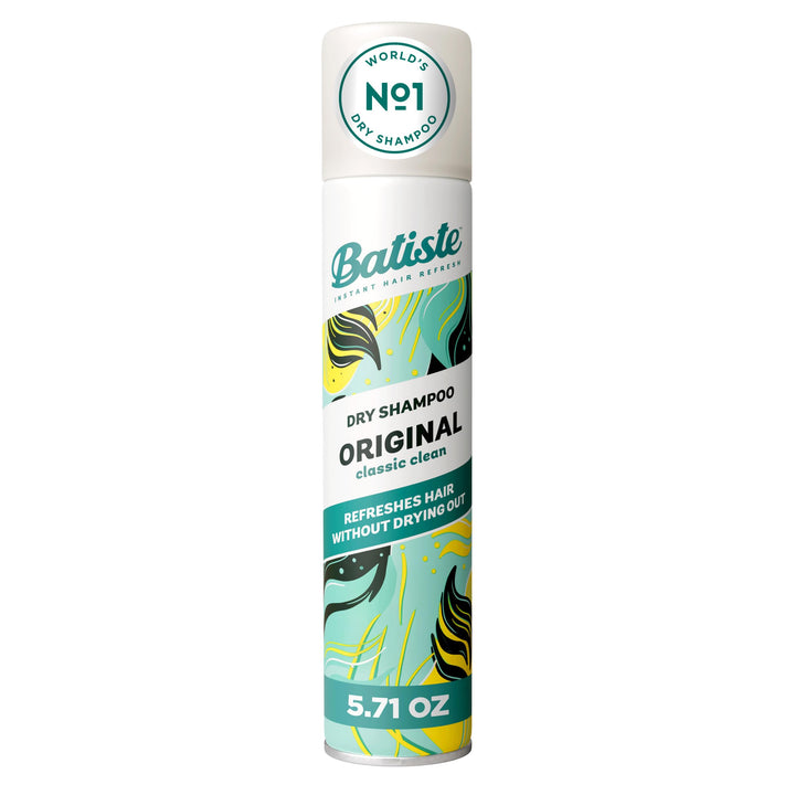 Batiste front packaging showing product and benefit of instant refresh