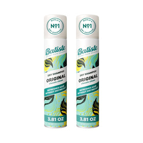 Batiste front packaging showing can and classic clean scent for quick refresh