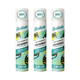Batiste bottle front packaging shows brand and original scent, fast refresh benefit