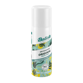 Batiste original applied at roots showing instant lift and clean-looking hair