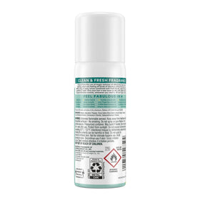 Batiste original spray texture mist demonstrating oil absorption and added volume