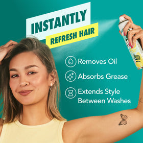 Batiste Overnight Deep Cleanse front packaging for deeper overnight oil removal