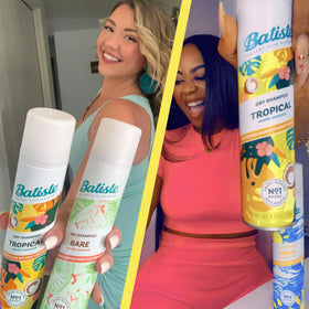 Batiste scent ingredients visual of coconut and jasmine highlighting exotic aroma