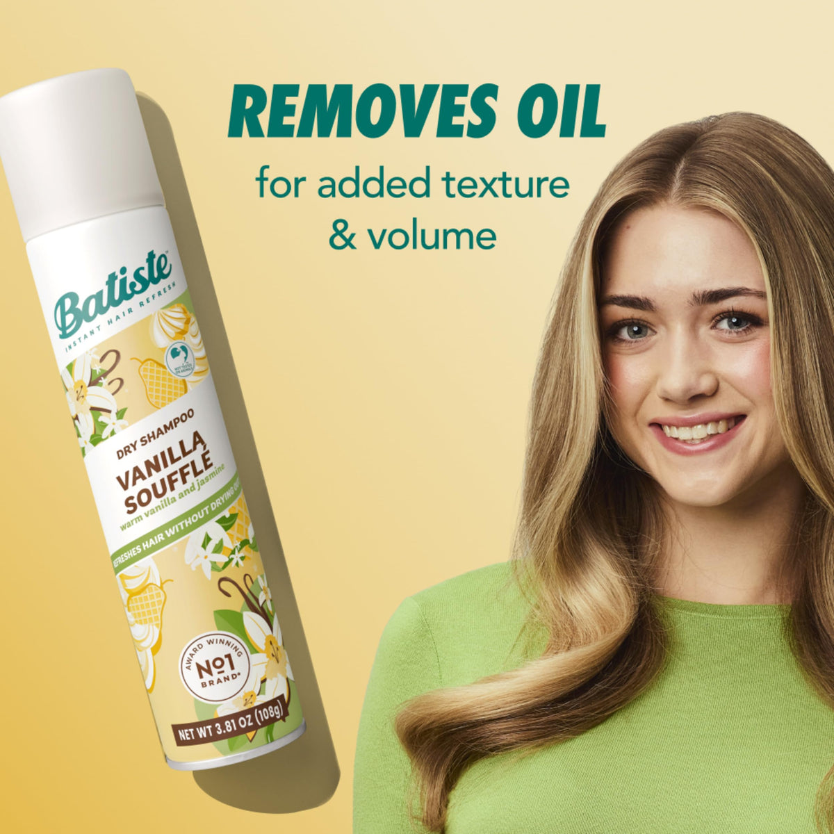 Vanilla jasmine pear scent notes image showing Batiste fragrance appeal