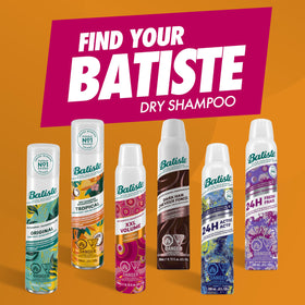 Batiste can held in hand showing travel-friendly size