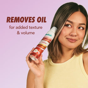 Batiste hair texture after application adding visible volume and grip