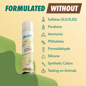 Rice starch texture close-up representing Batiste oil-absorbing performance