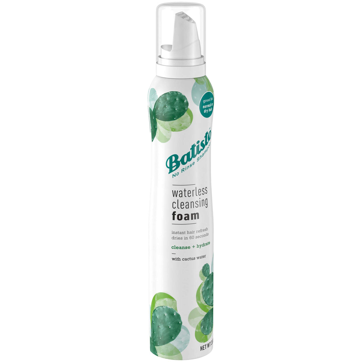 Batiste in a travel bag staged for on-the-go styling convenience