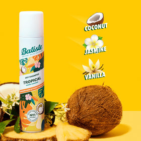Batiste trio pack flatlay ready for travel or storage and great value
