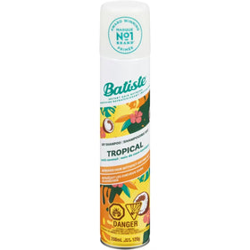 Batiste front can showing tropical packaging and quick refresh benefit
