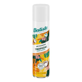 Batiste front packaging showing bottle and tropical design for quick refresh