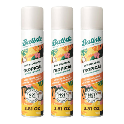 Batiste front packaging showing tropical scent and convenience