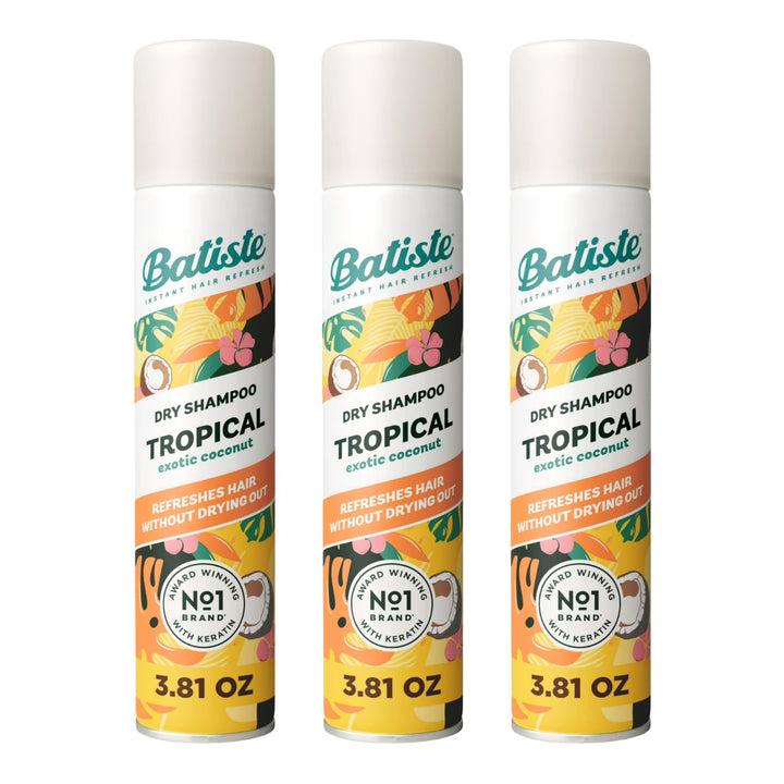 Batiste front packaging showing tropical scent and convenience