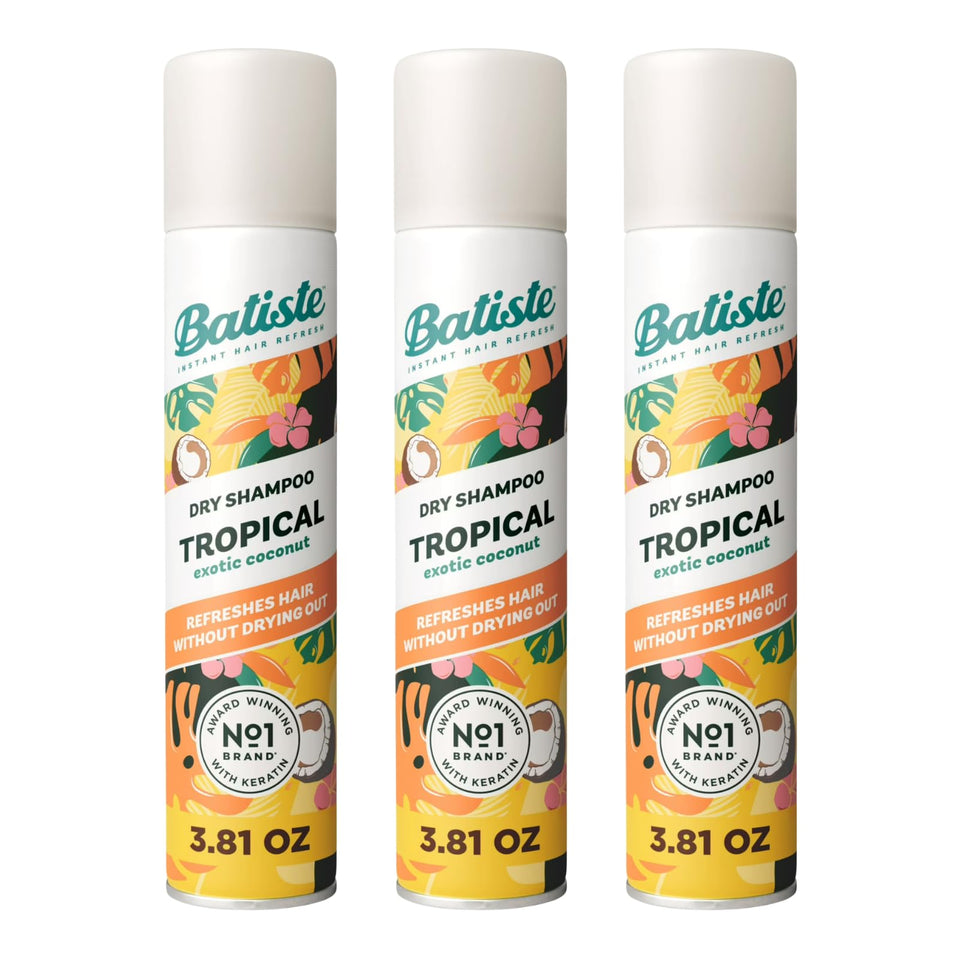 Batiste front packaging showing tropical scent and convenience