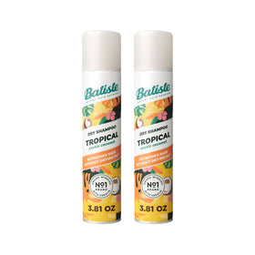 Batiste bottle front packaging showing tropical scent and refreshing benefit