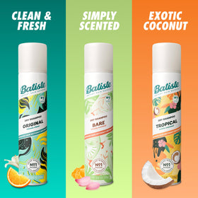 Batiste Tropical in a beach setting suggesting coconut freshness