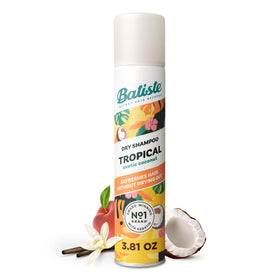 Batiste side label with ingredients and directions for convenient travel use