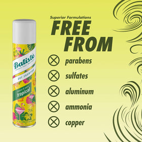 Lifestyle image of Batiste in beach bag conveying fresh scent on the go