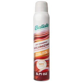 Batiste front packaging showing volumizing dry shampoo benefits