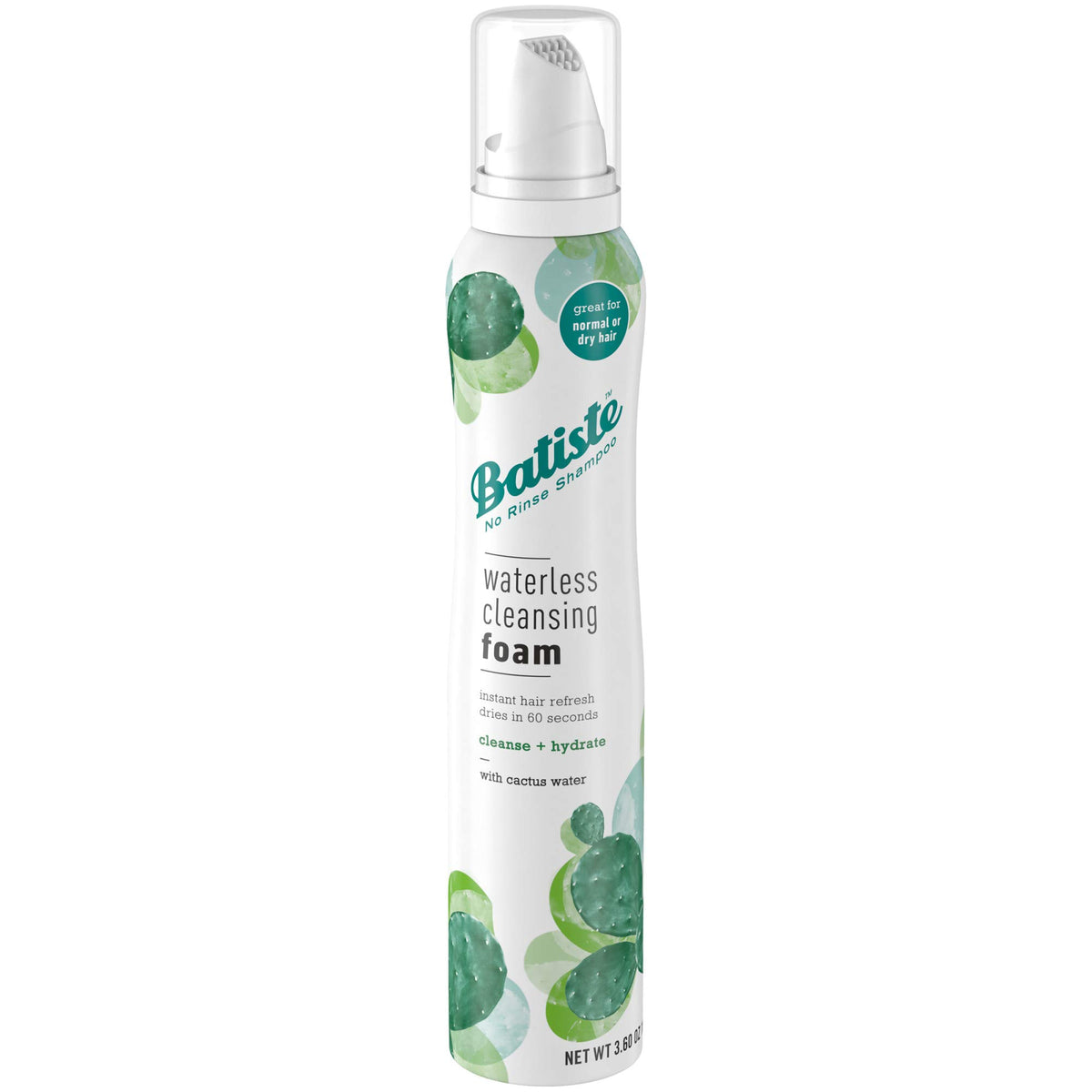 Batiste front packaging showing product and quick benefits