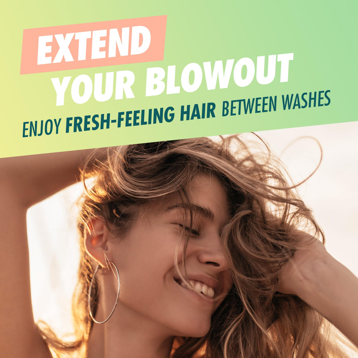 Green tea and chamomile ingredient visual with Batiste fresh scent appeal