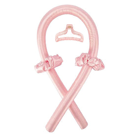 BATOUDE front view of pink headband kit showing compact styling set and benefits
