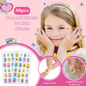 BATTOP 3D nail decorations spread displaying creative texture options