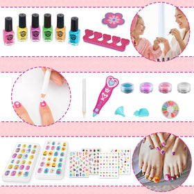 BATTOP manicure tools and accessories layout for organized, repeatable play