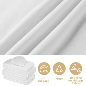 Bavlesfuire wash care label and fabric showing easy-care instructions