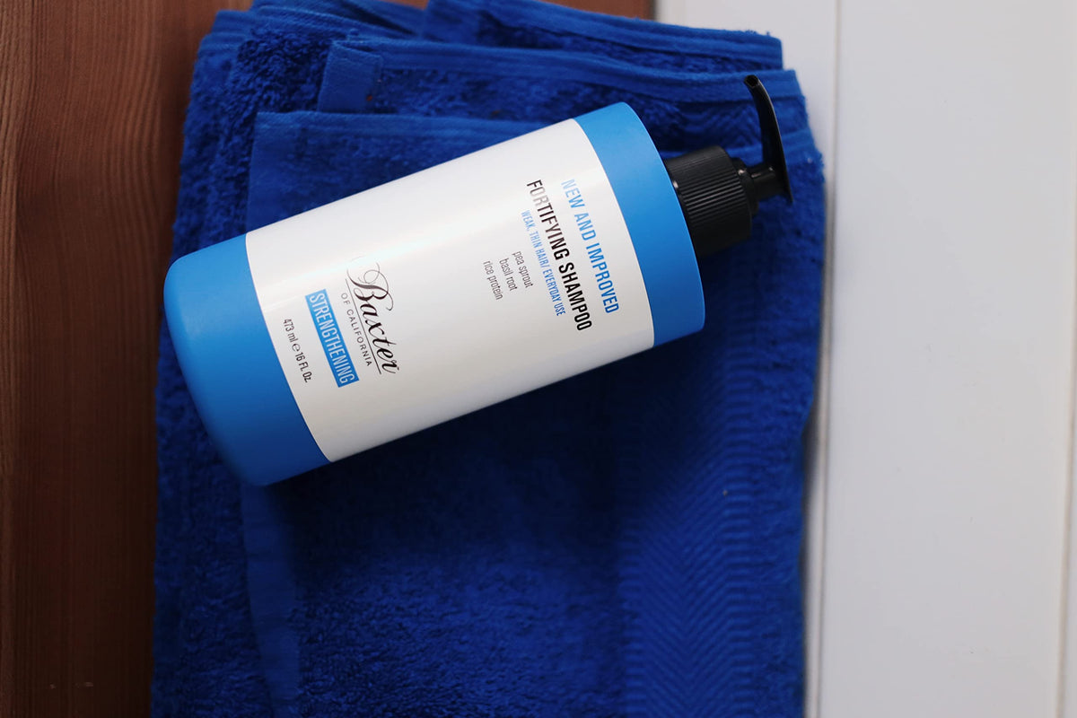 Baxter of California lather texture foamy rinse for effective cleansing benefit