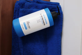 Baxter of California lather texture foamy rinse for effective cleansing benefit