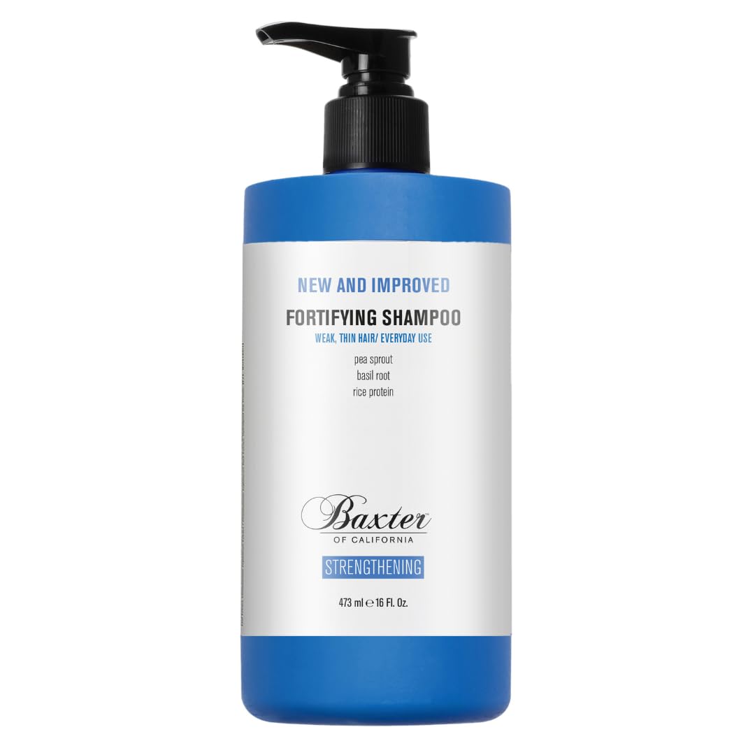 Baxter of California in shower setting suggesting refreshing mint and daily routine