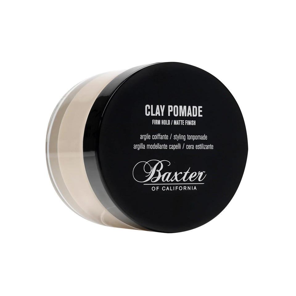 Baxter of California front jar showing clean packaging and compact travel benefit