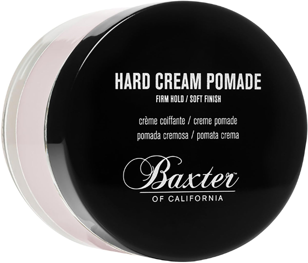 Baxter of California front tin showing branding and compact size benefit