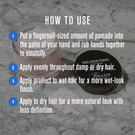 Baxter of California product in hand demonstrating smooth application benefit