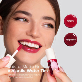 bayfree cheek application demo illustrating buildable, natural flush