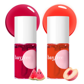 bayfree front packaging showing compact two-piece set and travel-ready design benefit