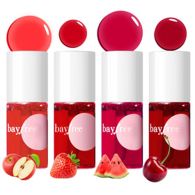 bayfree front packaging showing 4-piece set and compact design benefit travel-friendly
