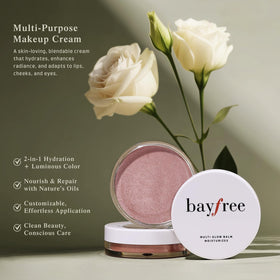 bayfree ingredients close-up highlighting shea butter coconut and castor oil benefits