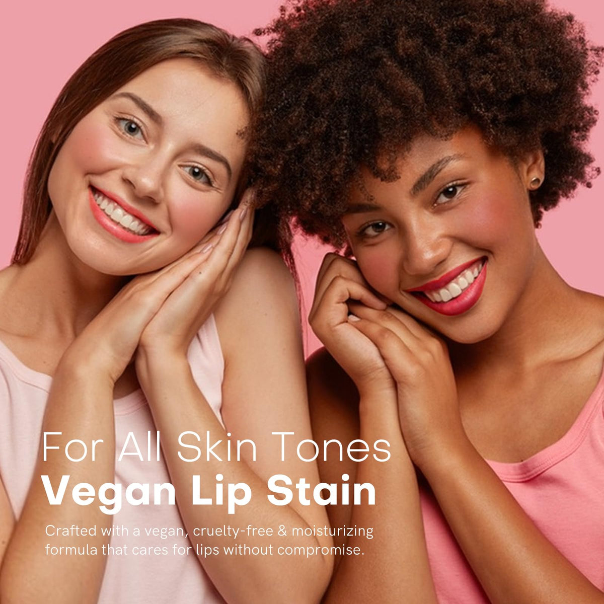 bayfree label ingredients detail focusing on moisturizing, non-drying benefits