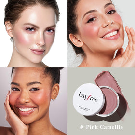 bayfree close-up of open pan texture highlighting creamy blendability and moisture