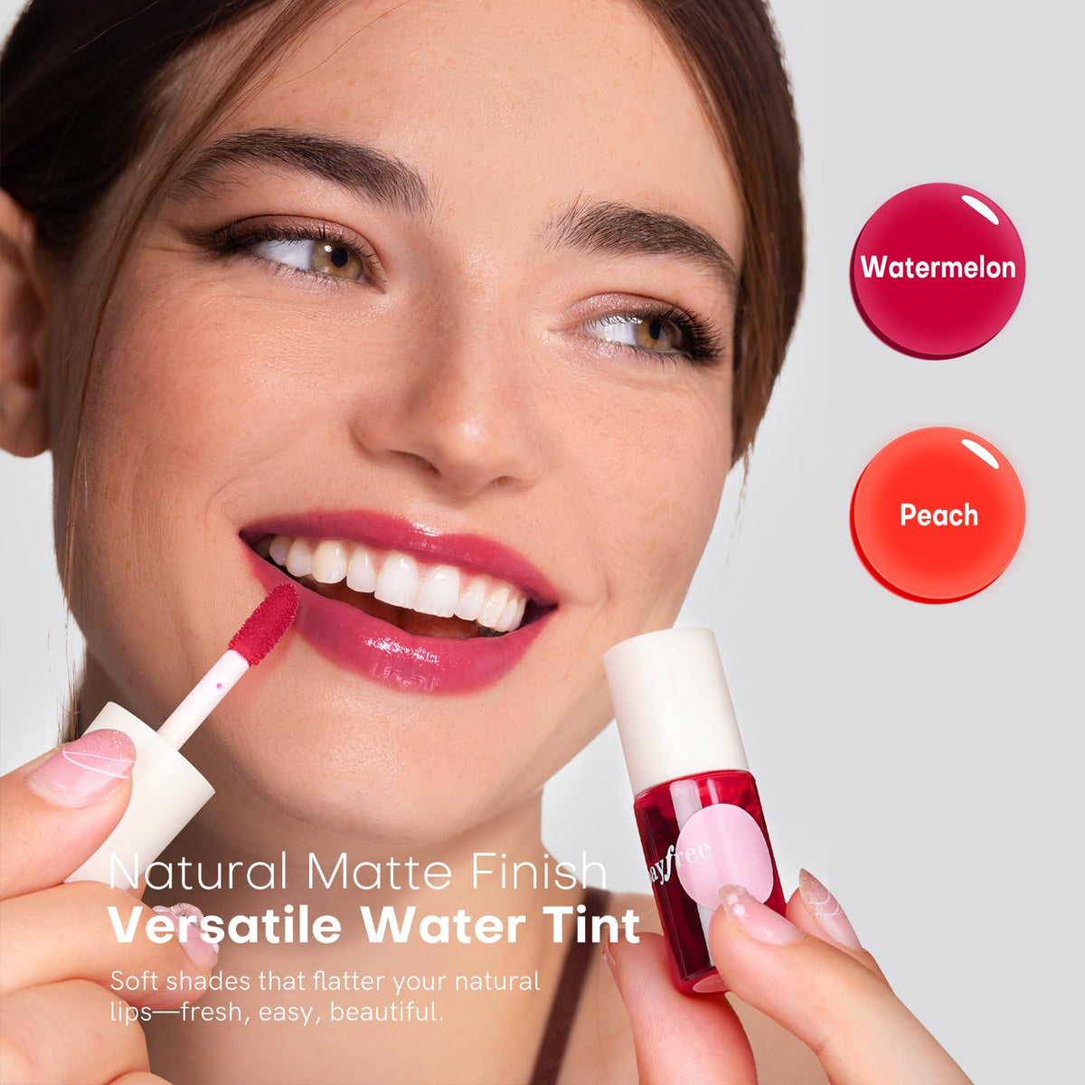 bayfree texture drop detail highlighting smooth lightweight formula benefit