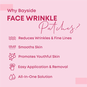 Bayside application over eyelid showing precise placement and lifted look