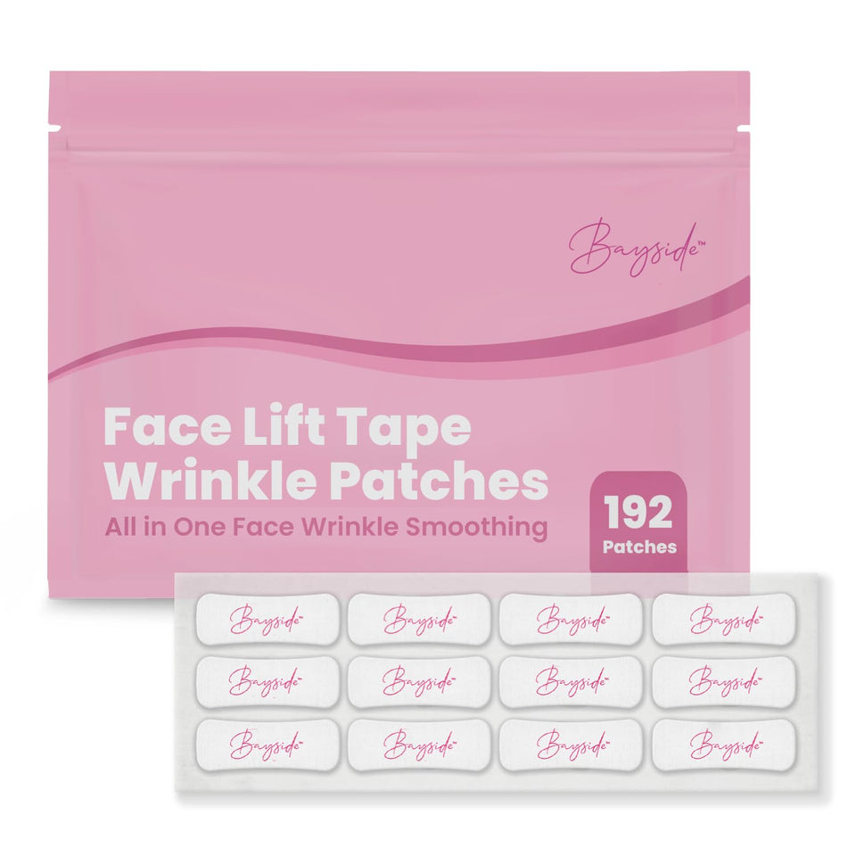 Bayside front packaging showing 192-count strips and product benefits