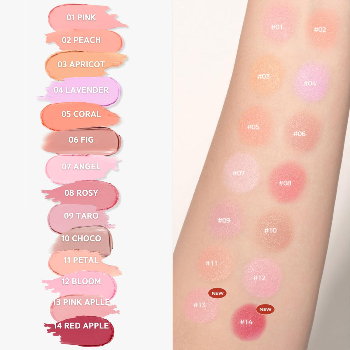 BBIA texture close-up illustrating creamy cashmere finish for smooth blending