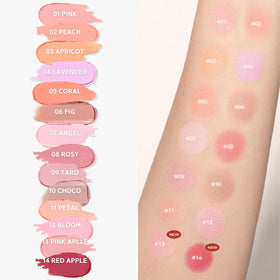 BBIA texture close-up illustrating creamy cashmere finish for smooth blending